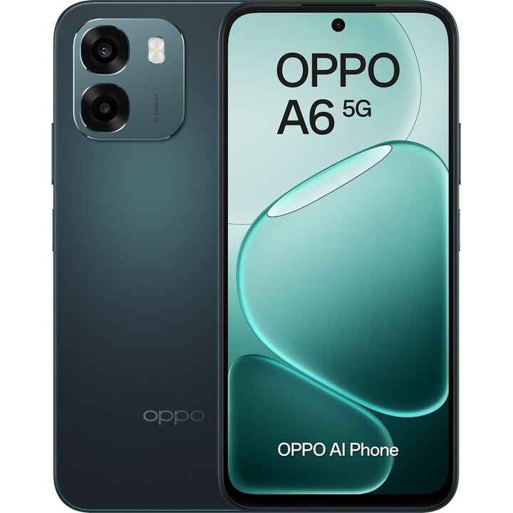 Oppo A6 5G, 6GB 256GB, 6.75 HD+, 6550mAh, Blue