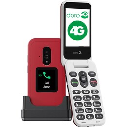 Doro Leva E30 4G Red