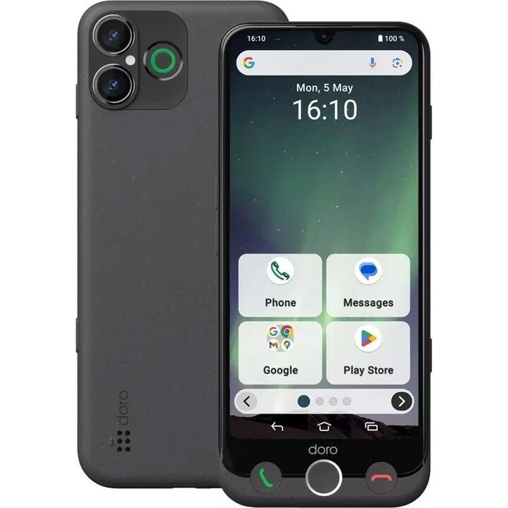 Doro Aurora A30 4G Nero