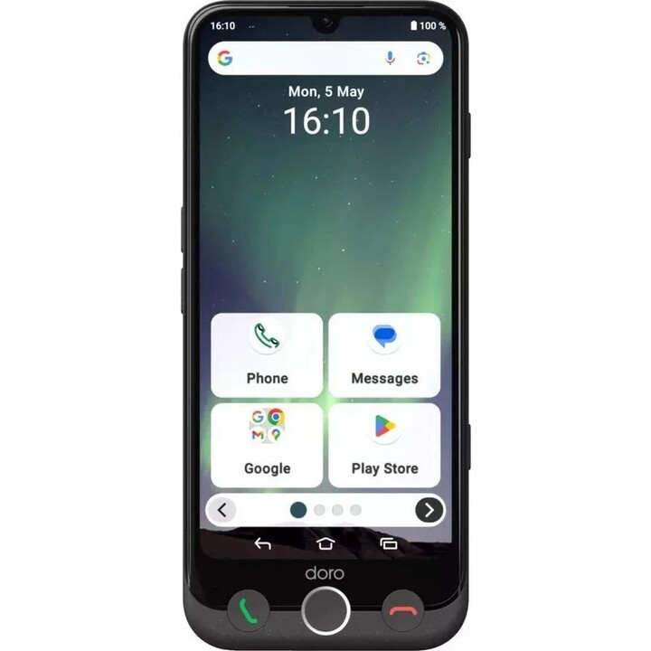 Doro Aurora A30 4G Nero