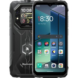 Blackview Rock 1, 8GB 128GB, 6.56 HD+ IPS, 15000mAh, Negro