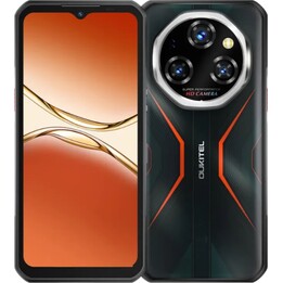 Oukitel WP55S, 12 Go 512 Go, écran LCD IPS 6,6, 11 000 mAh, orange