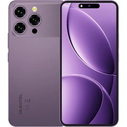 Oukitel P1 Pro, 8GB 512GB, 6.7 AMOLED FHD+, 5150mAh, Púrpura