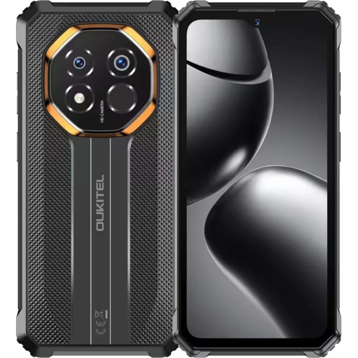 Oukitel G7, 4GB 128GB, 6.52 HD+, 10600mAh, Black