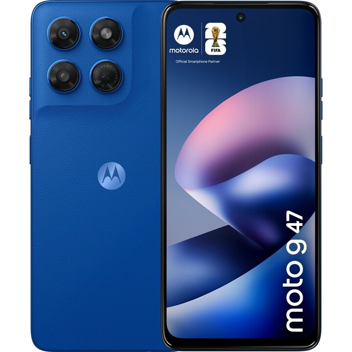 Motorola Moto G47 5G, 8GB 128GB, 6.67 FHD+, 5200mAh, Nautical Blue