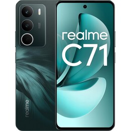 Realme C71, 4GB 256GB, 16,9cm (6.67), 50MP, 6000mAh, Verde