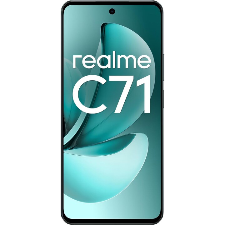 Realme C71, 4GB 256GB, 16.9cm (6.67), 50MP, 6000mAh, Green
