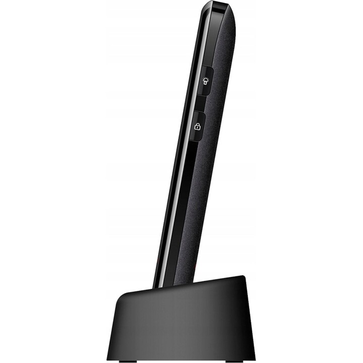 MaxCom MM730 teléfono móvil 5.59 cm (2.2") Teléfono Negro para personas mayores
