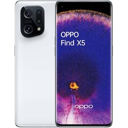 Oppo Find X5 5G, 8GB 256GB, 6.55 AMOLED FHD+, 4800mAh, Blanco