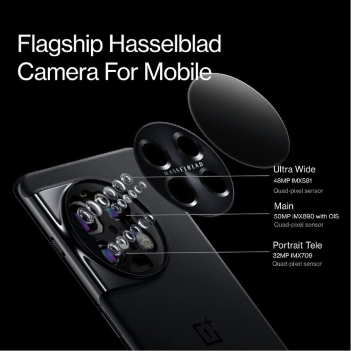 OnePlus 11 5G 16GB 256GB Dual Sim Black