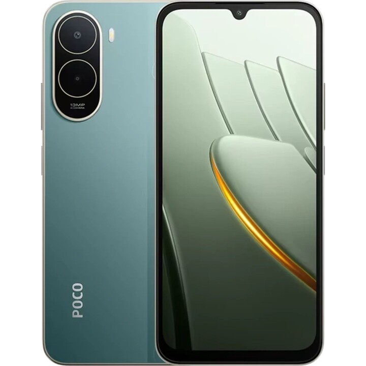 Xiaomi Poco C81 Pro, 4 Go 64 Go, 6,9 LCD IPS HD+, 6000 mAh, vert