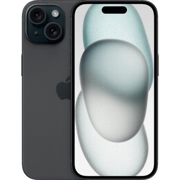 Apple iPhone 15 256GB Negro Refurbished