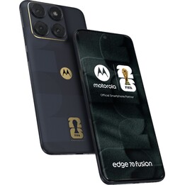 Smartphone Motorola Moto Edge 70 Fusion 5G, 8GB 256GB, 6,78 AMOLED, 5200mAh, Edizione Fifa, Nero