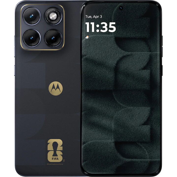 Motorola Moto Edge 70 Fusion 5G, 8GB 256GB, 6,78 AMOLED, 5200mAh, Edizione Fifa, Nero