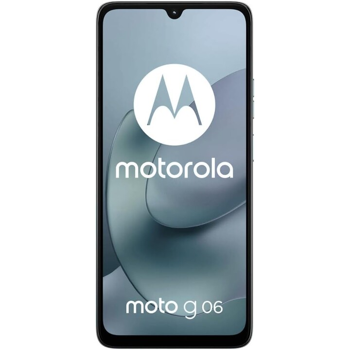 Motorola Moto G06, 8GB 256GB, 6.88 inches screen, 5200mAh, Tapestry Blue