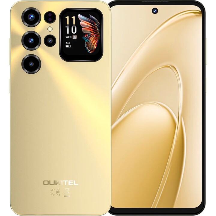Oukitel C68 Plus, 4GB 128GB, 7.2 HD+, 6000mAh, Golden