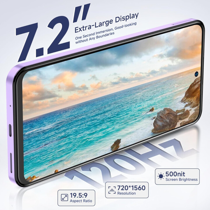 Oukitel C68 Plus, 4GB 128GB, 7.2 HD+, 6000mAh, Golden