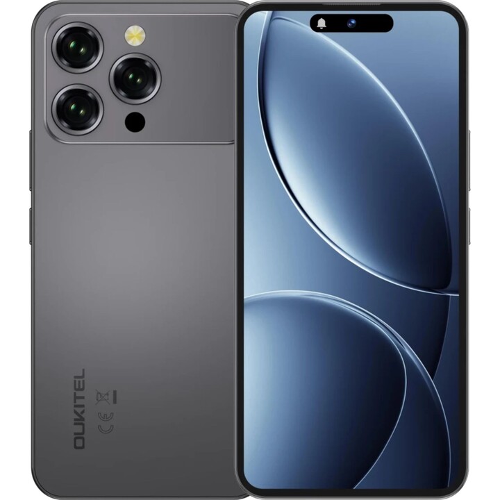 Oukitel P1 Pro, 4GB 256GB, 6.7 AMOLED FHD+, 5150mAh, Negro