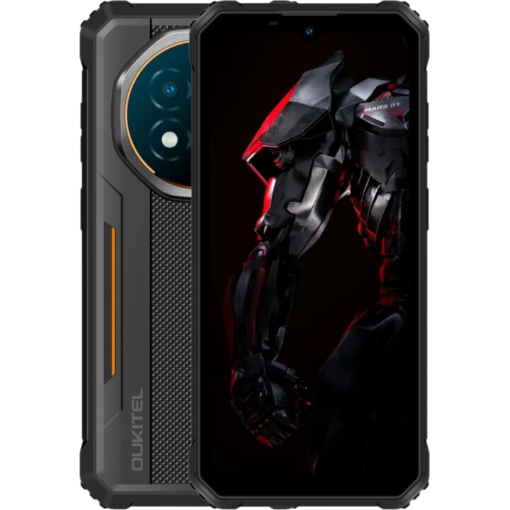 Oukitel G6, 8GB 256GB, 6.517 HD+, 10600mAh, Black