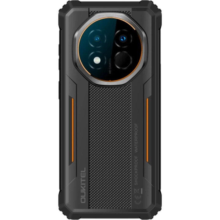 Oukitel G6, 8GB 256GB, 6.517 HD+, 10600mAh, Black