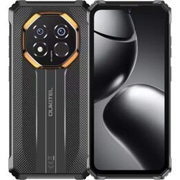 Oukitel G7, 8GB 256GB, 6.52 HD+, 10600mAh, Black