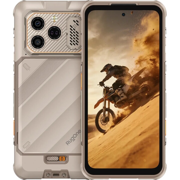 Ulefone RugOne Xever 8, 8GB 128GB, 6.50 FHD+, 4800mAh, Duna de Arena