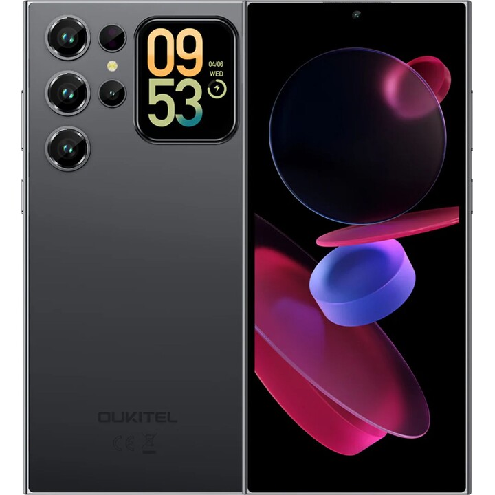 Oukitel C72, 4GB 128GB, 6.88 HD+, 5150mAh, Black