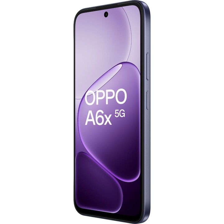 Oppo A6x 5G, 8GB 256GB, 6.75 LCD HD+, 6100mAh, Negro Púrpura