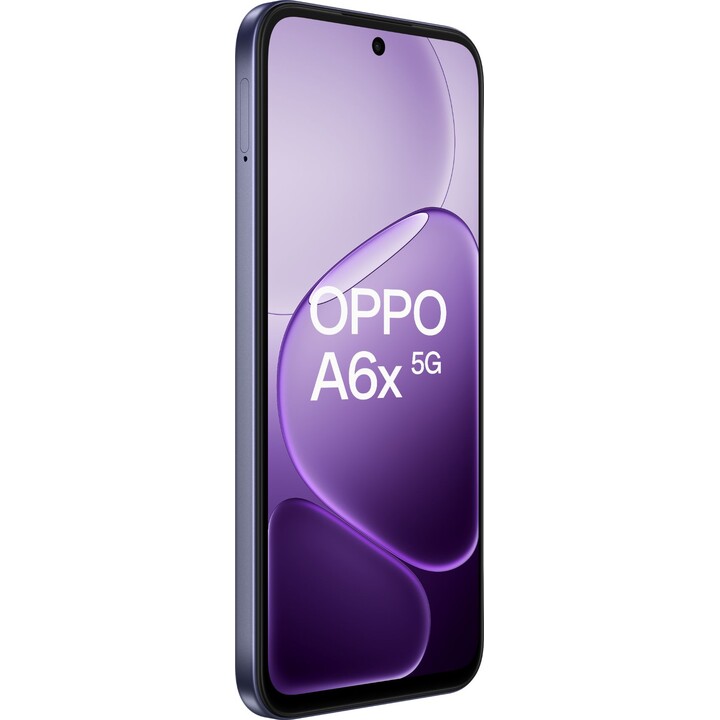 Oppo A6x 5G, 8GB 256GB, 6.75 LCD HD+, 6100mAh, Negro Púrpura