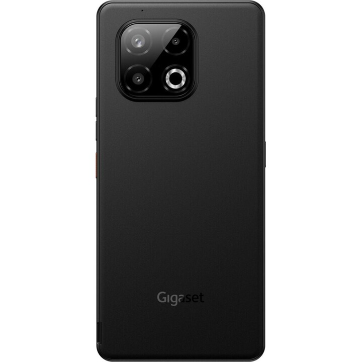 Gigaset GS6 Pro 5G, 8 Go 256 Go, 6,67 OLED, 5300 mAh, noir