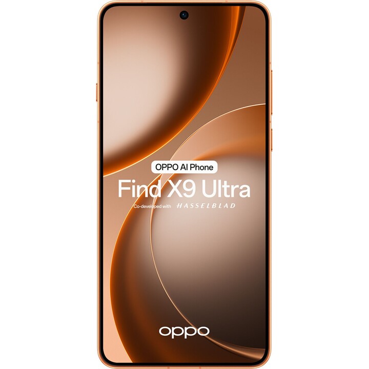 Oppo Find X9 Ultra 5G, 16GB 1TB, 6.82 OLED, 7.050mAh, Naranja