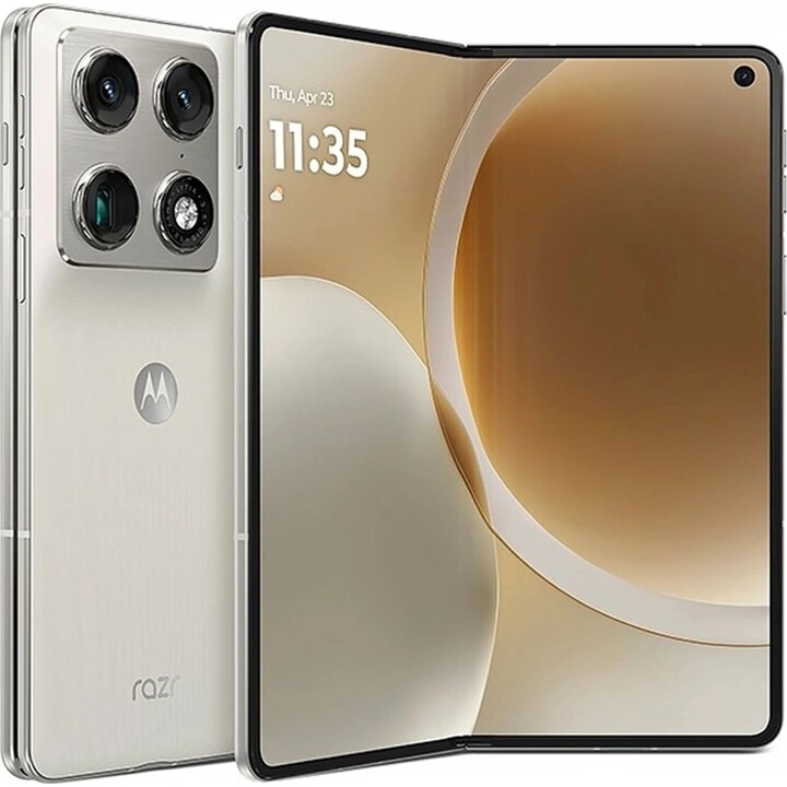 Motorola Razr Fold 5G, 16 Go 512 Go, 6,7 OLED, 3 500 mAh, blanc