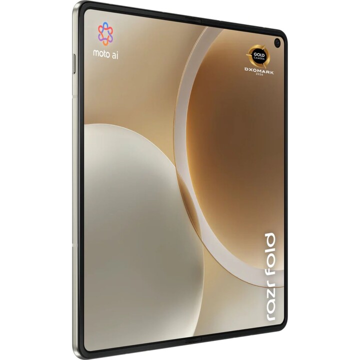 Motorola Razr Fold 5G, 16 Go 512 Go, 6,7 OLED, 3 500 mAh, blanc