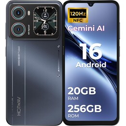 Hotwav X100GT, 8GB 256GB, 6.9 IPS HD+, 5160mAh, Negro