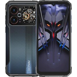 Hotwav Cyber ​​18, 8GB 256GB, 6.75 IPS HD+, 6200mAh, Negro