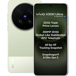 Vivo X300 Ultra 5G, 16GB 512GB, 6.8 LTPO AMOLED, 6600mAh, Green