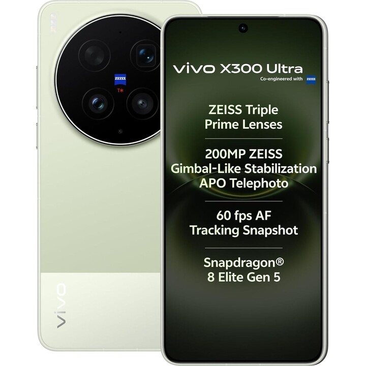 Vivo X300 Ultra 5G, 16GB 512GB, 6,8 LTPO AMOLED, 6600mAh, Verde
