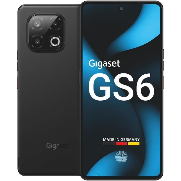 Gigaset GS6 5G, 8GB 128GB, 6.67 OLED, 5300mAh, Black
