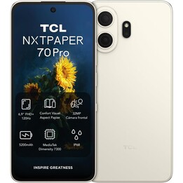 Tcl NXTPAPER 70 Pro 5G, 8GB 512GB, 6.9 FHD+, 5200mAh, Oro