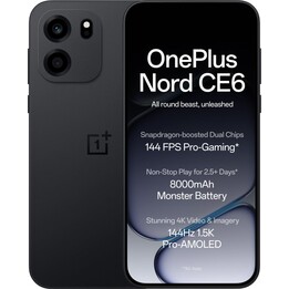 Oneplus Nord CE6 5G, 8GB 256GB, 6.78 AMOLED, 7500mAh, Black