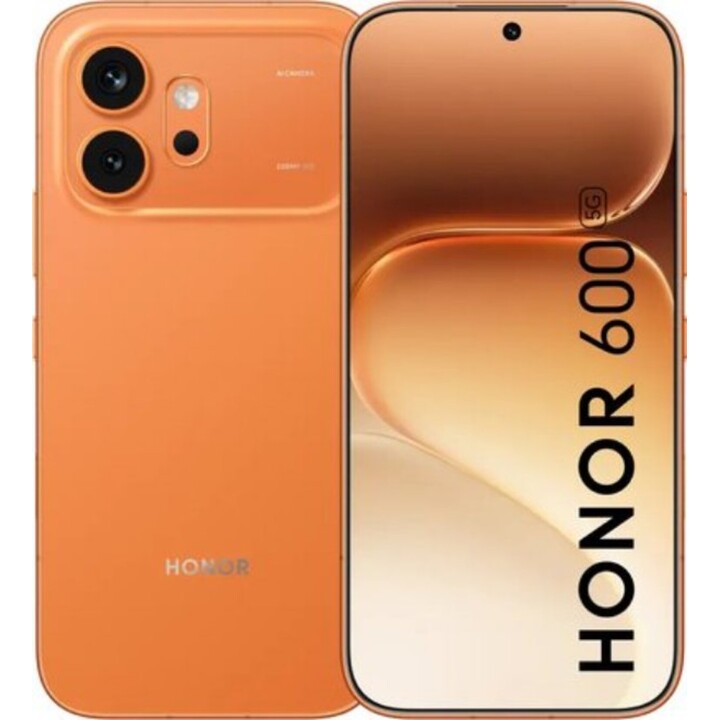 Honor 600 Pro 5G, 12GB 512GB, 6.57 AMOLED, 6400mAh, Orange