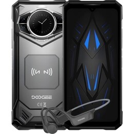 Doogee S200 VIP Version 5G, 12 GB 256 GB, 6,72 LCD IPS, 10100 mAh, Silber