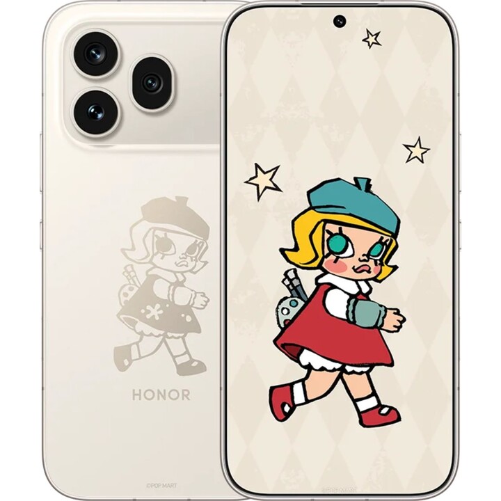 Honor 600 Pro 5G, 12GB 512GB, 6.57 AMOLED, 6400mAh, Molly Edición Limitada Dorada