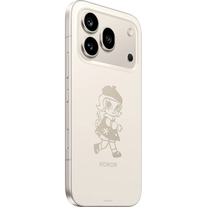 Honor 600 Pro 5G, 12GB 512GB, 6.57 AMOLED, 6400mAh, Molly Edición Limitada Dorada