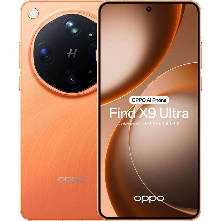 Oppo Find X9 Ultra 5G, 16GB 512GB, 6.82 OLED, 7.050mAh, Naranja