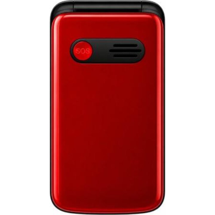 Qubo X-247RDC 4G Mobile Phone for Seniors/ Red