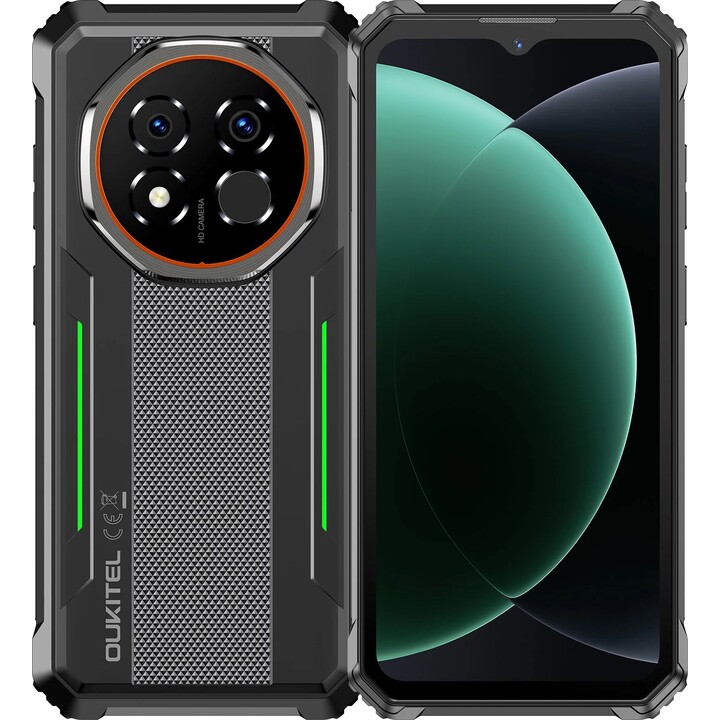 Oukitel G6 5G, 8GB 256GB, 6.52 IPS, 10600mAh, Green