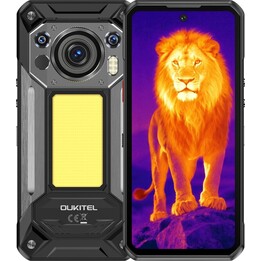Oukitel WP500, 12 Go 1 To, 6,78 FHD+, 10 000 mAh, noir
