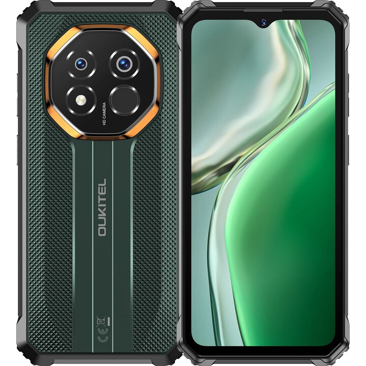 Oukitel G7 5G, 8GB 256GB, 6.52 HD+, 10600mAh, Verde