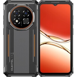 Oukitel G6 5G, 8GB 256GB, 6.52 IPS, 10600mAh, Naranja